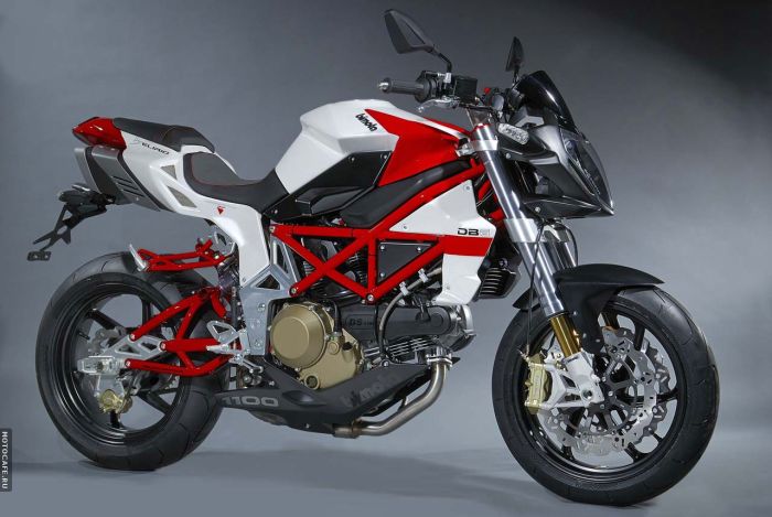 Мотоцикл Bimota DB6 Delirio 2008