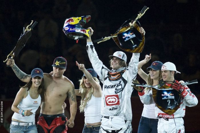 Red Bull X-Fighter 2008