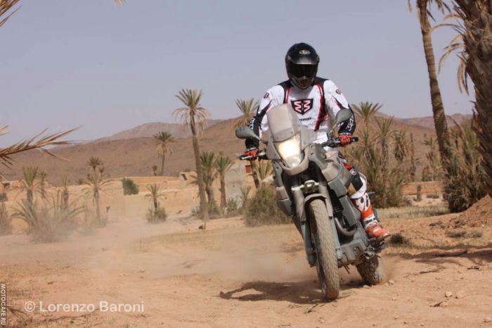 Yamaha Tenere xt660z 2008