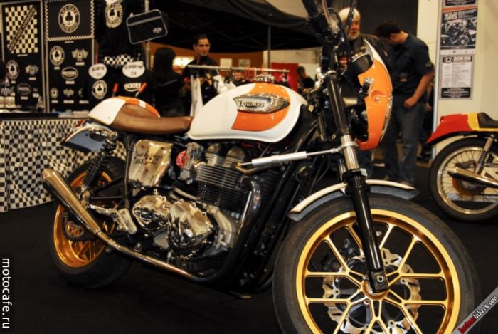 Custom выставка International Custom Bike Show 2008