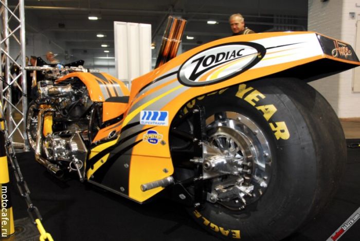 Мото Выставка International Custom Bike Show 2008