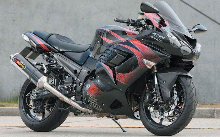 Suzuki Hayabusa Tuning