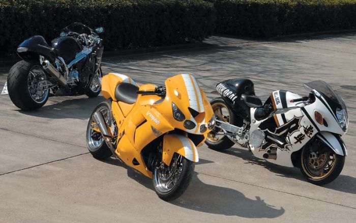 Тюнинг Suzuki Hayabusa
