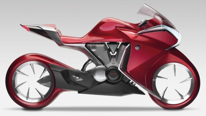 Honda V4 Concept - intermot 2008
