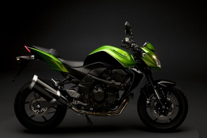 Kawasaki Z750 2009