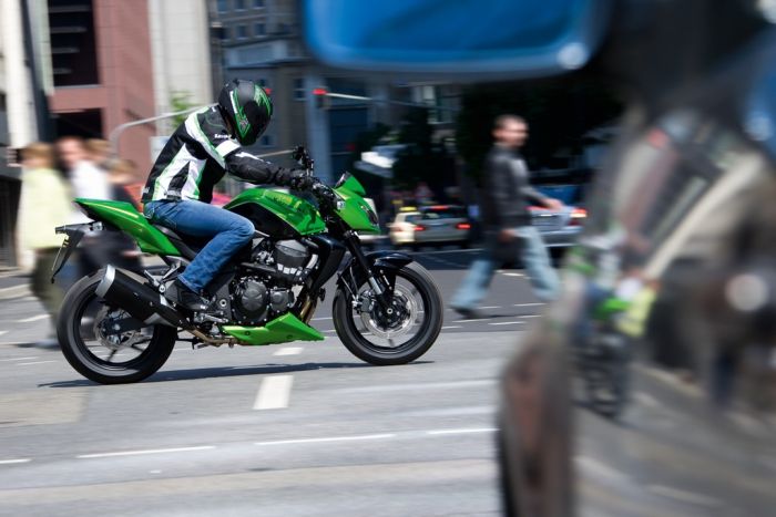 Kawasaki Z750 2009