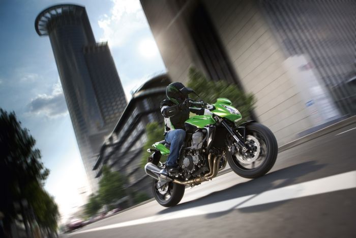Kawasaki Z750 2009