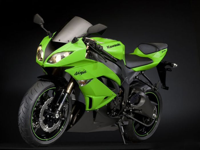 Kawasaki Ninja ZX-6R 2009