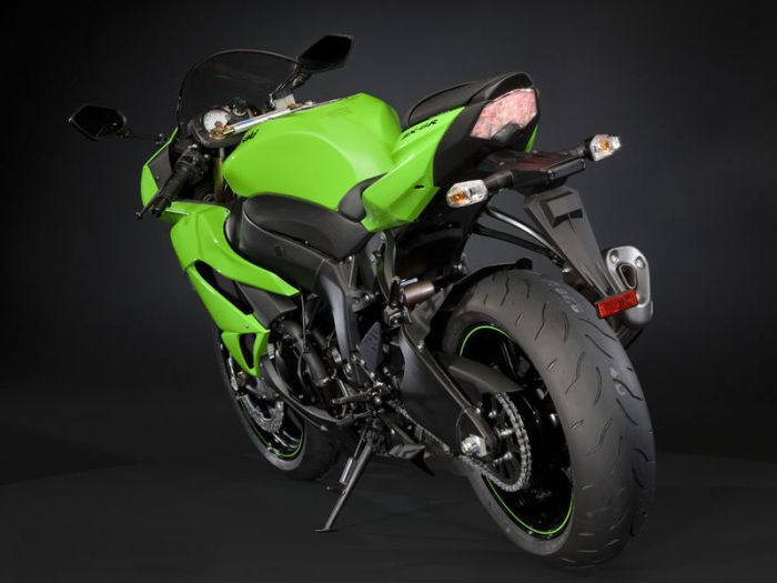 Kawasaki Ninja ZX-6R 2009