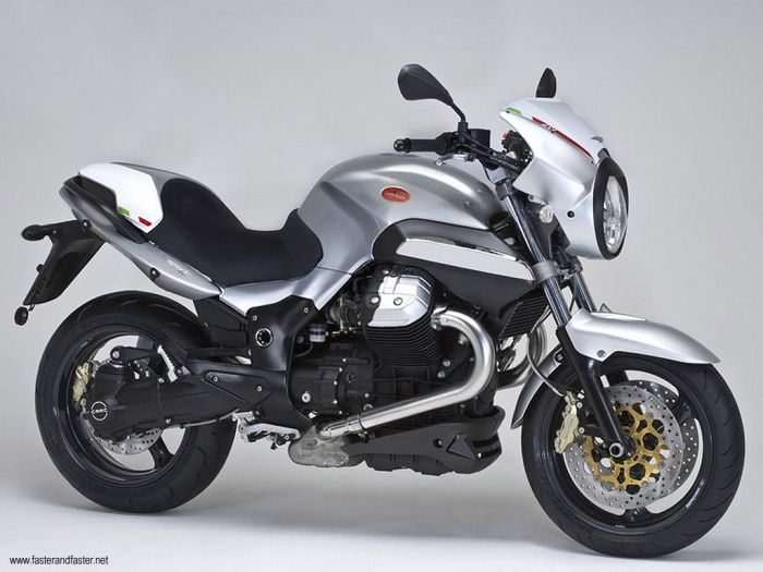 Moto Guzzi 1200 Sport 4V 2009