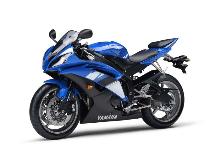Yamaha R6 2009