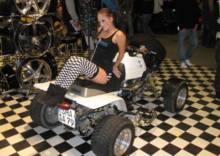 Scandinavian Custom Show Девушки Daekimporten