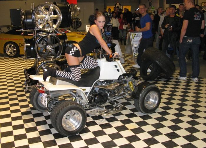 Scandinavian Custom Show Девушки Daekimporten