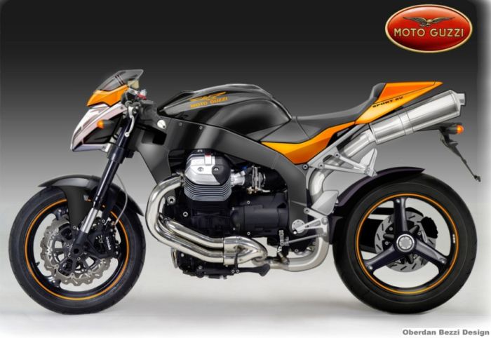 Moto Guzzi SPORT 8V