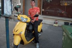 Honda Lead 100 «Lead 110 yello»