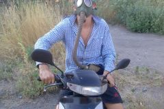 Honda Dio SR «Dioчка»