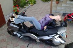 Yamaha TMAX 500 «Бешенная муха!!!»