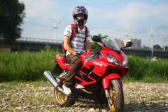 Honda CBR 600 F Sport «Красная молниЯ»