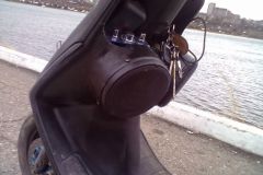 Honda Dio ZX Type 2 «Dio AF28 ZX»