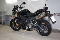 Triumph Street triple «чОрный»