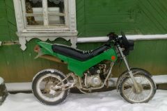 ЗИД Мокик ЗиД 50-01 «Зелёный»