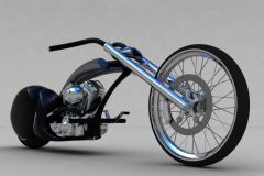 Harley-Davidson XL 883 Sportster «3D custom»