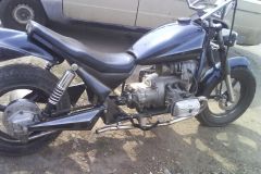 ИМЗ М-67-36 Урал «Бэтмэн»