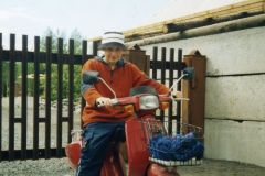 Suzuki Lets 5G «Lets 5G RED»