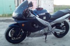 Yamaha YZF-600 R Thundercat «Кот»