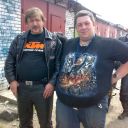 Перед выездом на Штоль.