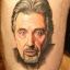 Ален Делон. Мастер бил сам себе на ноге )))