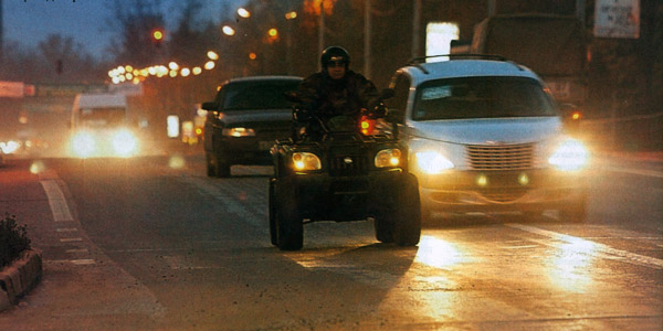 Квадроцикл BM ATV 500 MAX