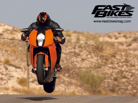 KTM RC8 Wallpaper