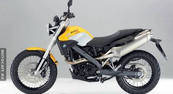 Мотоцикл BMW G650 Xcountry 2009