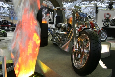 Пляжный клуб Покровский Берег - Allianz Super Car & Bike 2008