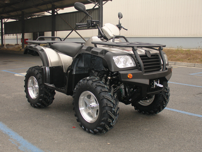 новый раскрас квадроцикла металлик cfmoto atv 500