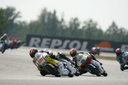 Этап motoGP в Китае (Шанхай) 125сс