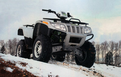 ATV Arctic Cat Thundercat 2008