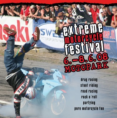 Мото фестиваль Bomber Weekend 2008 - Finland