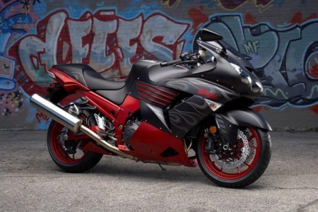 Kawasaki Ninja ZX-14 (ZZR-1400)