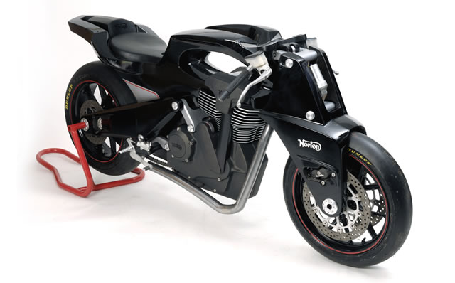 Концепт мотоцикла Norton M28