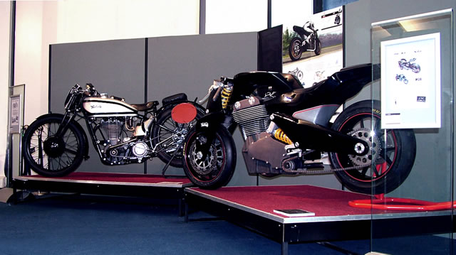 Концепт мотоцикла Norton M28