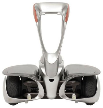 Toyota Winglet - замена Segway