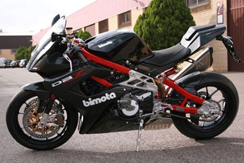 Bimota DB7 Black Edition