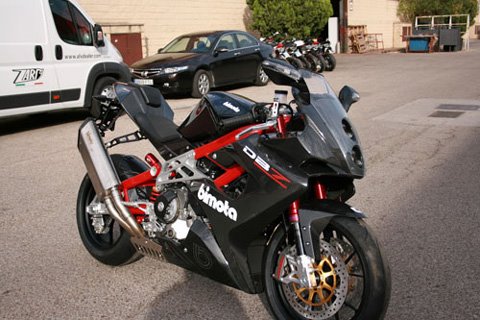 Bimota DB7 Black Edition