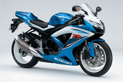 suzuki gsxr 600 2009