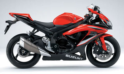 suzuki gsxr 600 2009