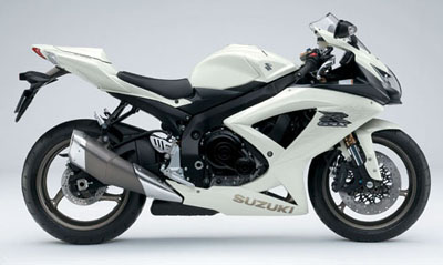 suzuki gsxr 600 2009