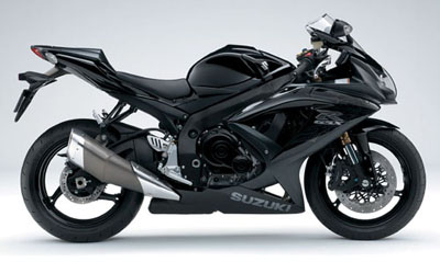 suzuki gsxr 600 2009