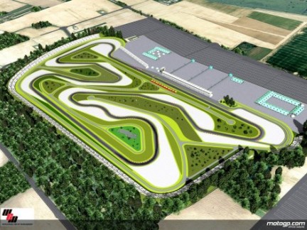 Gabor Talmacsi заложил первый камень трассы Balatonring